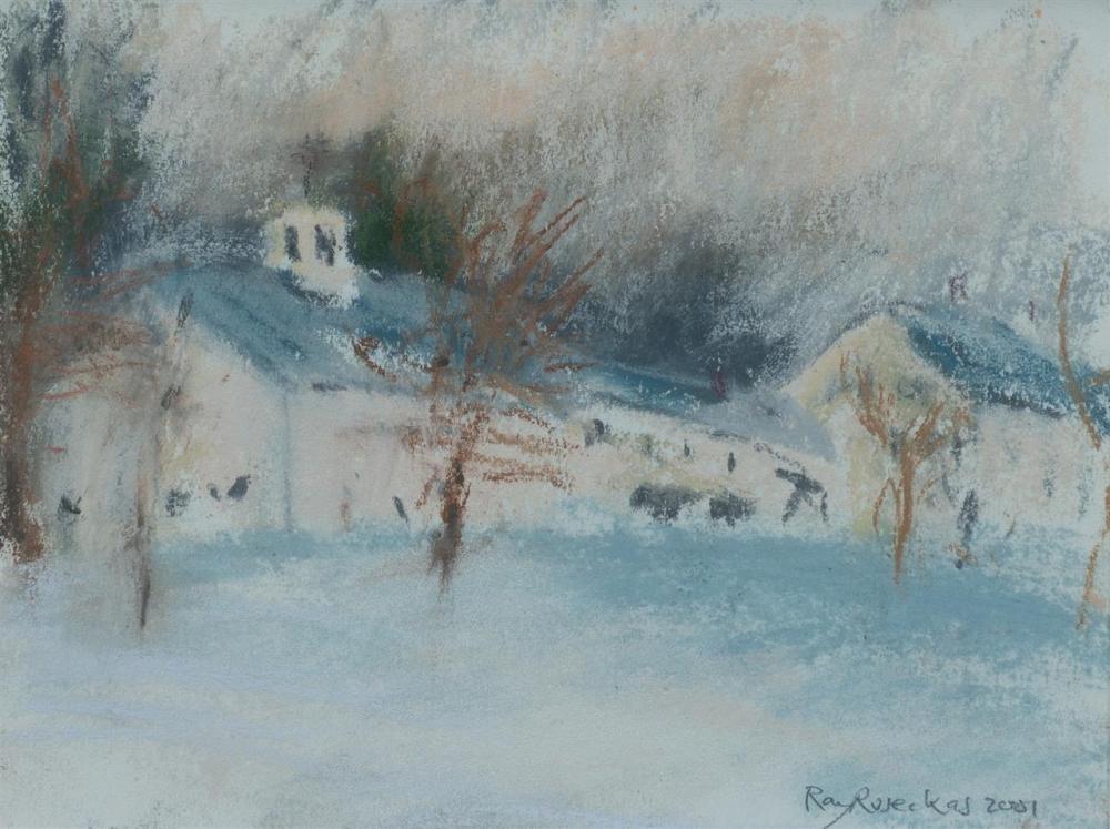White Barn