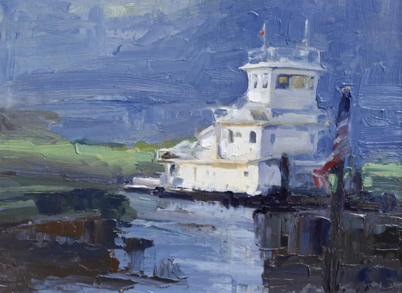 Morning Light at Bay Point