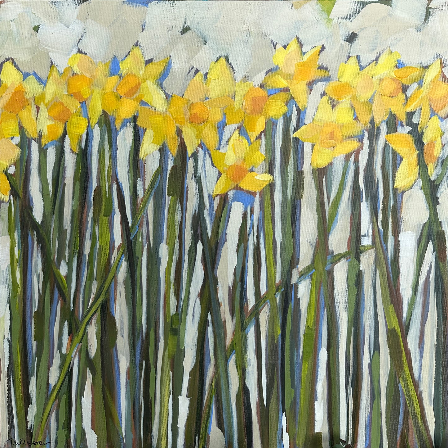 Spring at the Old Homestead