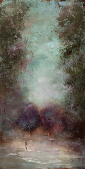 Standing Candid As The Skies