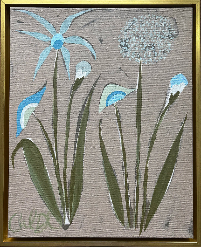 Taupe Wildflower II