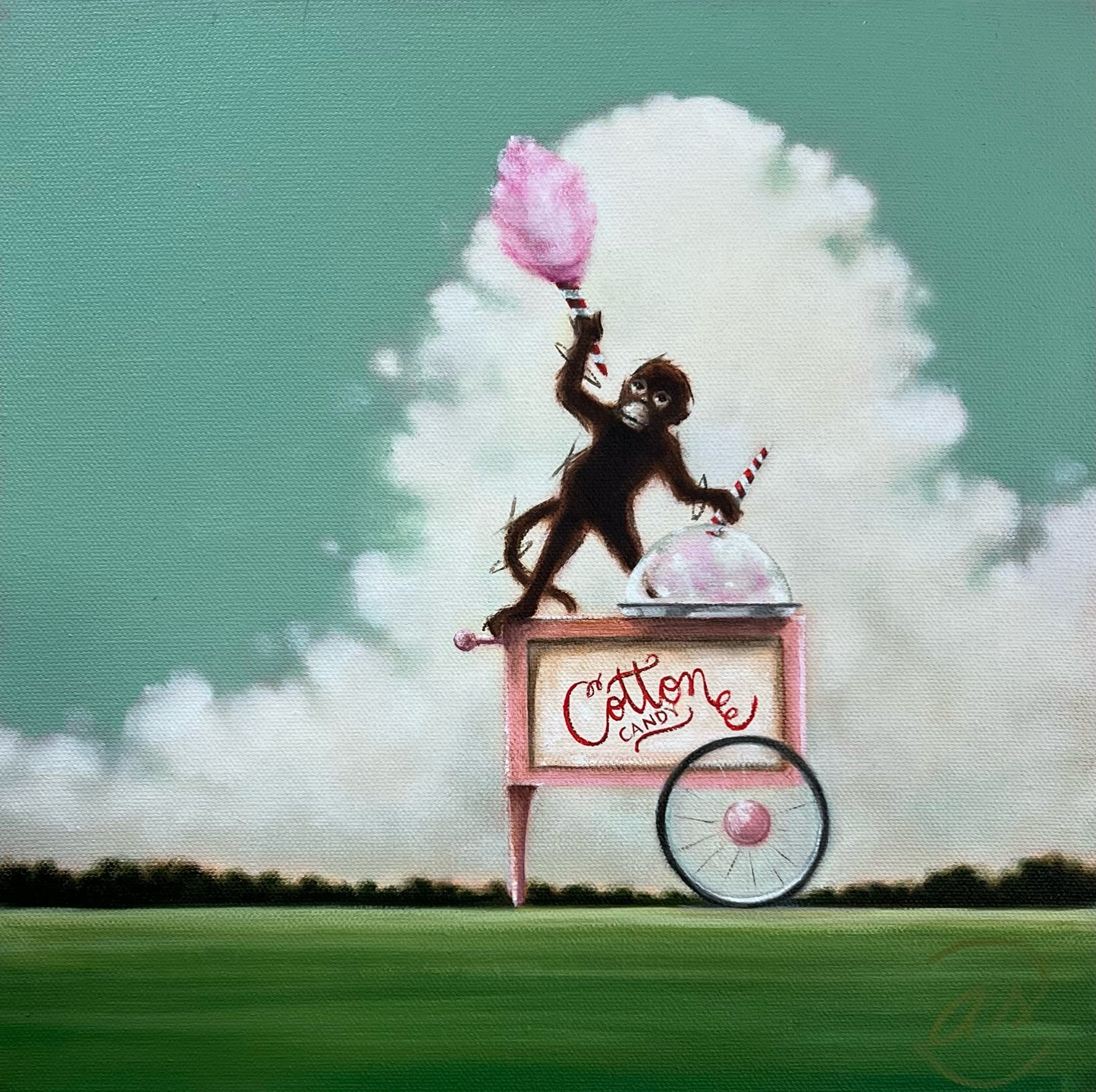 The Cotton Candy Salesman