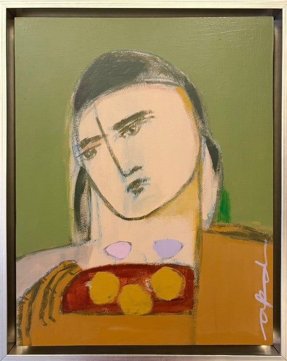 Therese and Tomatoes