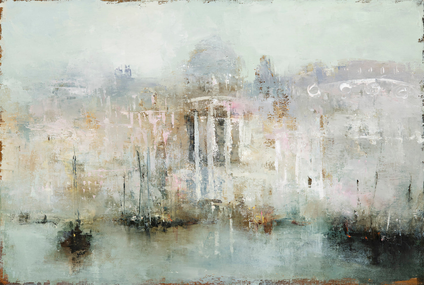 The Sun Took Down His Yellow Whip and Drove the Fog Away