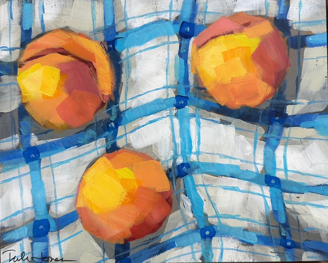 Three Peaches