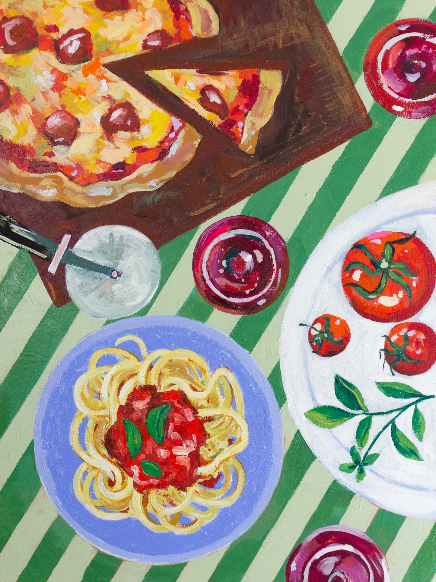 Tomato Girl Summer