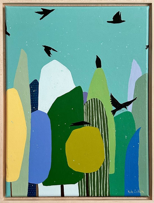 Walking in the Grass