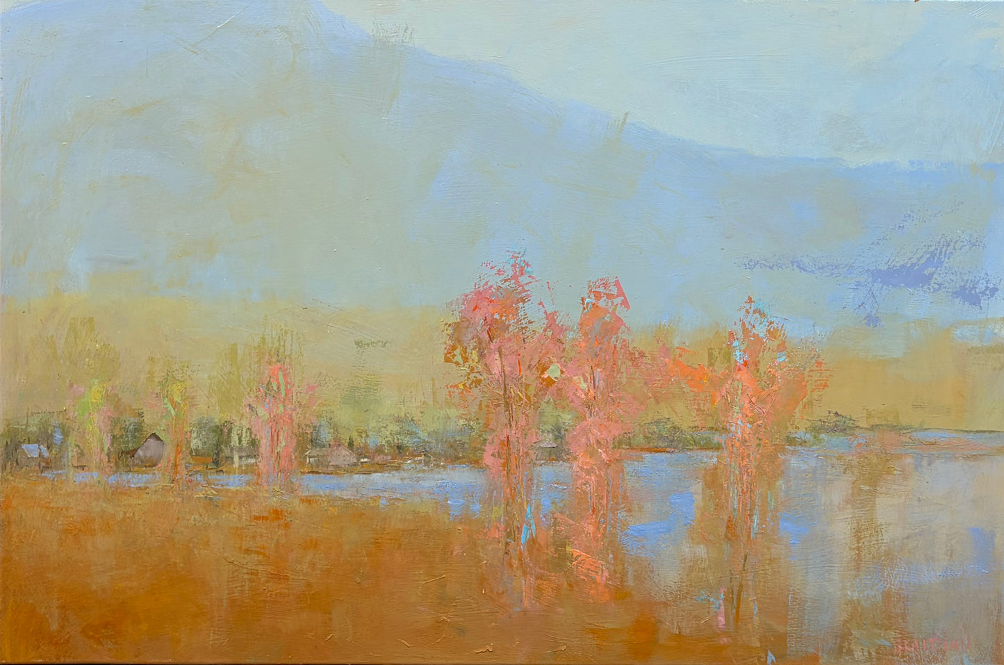 Water and Trees IV