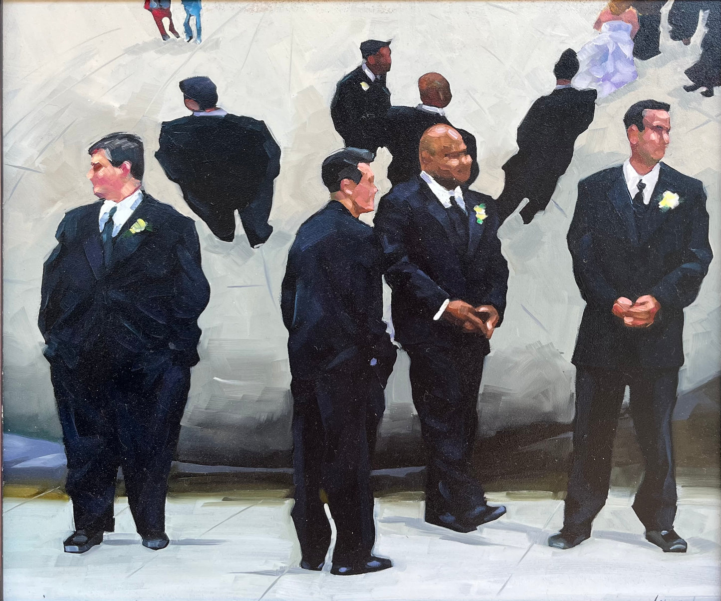 Wedding at Cloud Gate