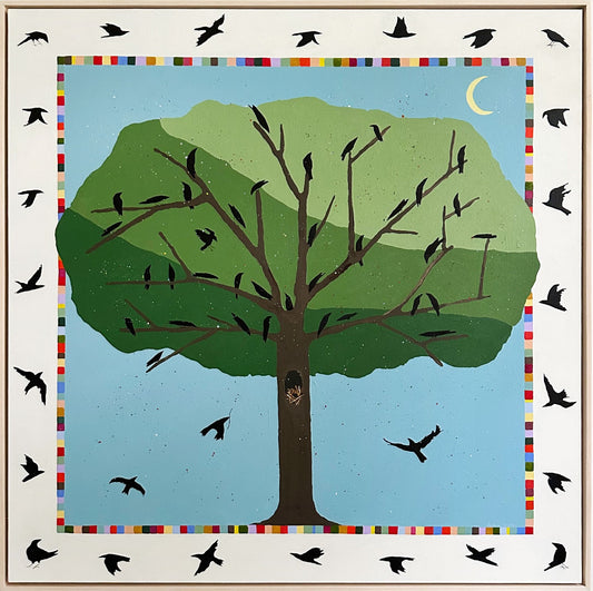 When the World is Loud, Listen to the Birds