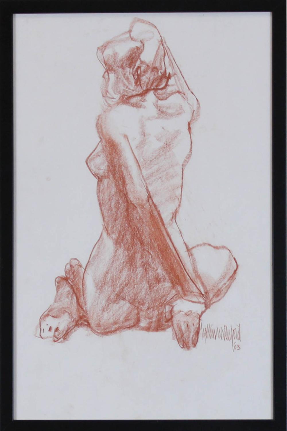 Seated Nude