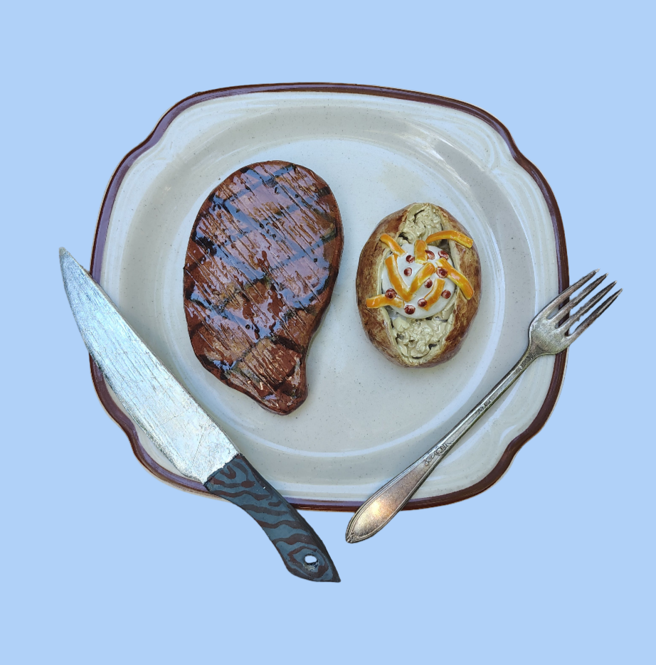 Dude Dinner #10 - Steakholder Meeting