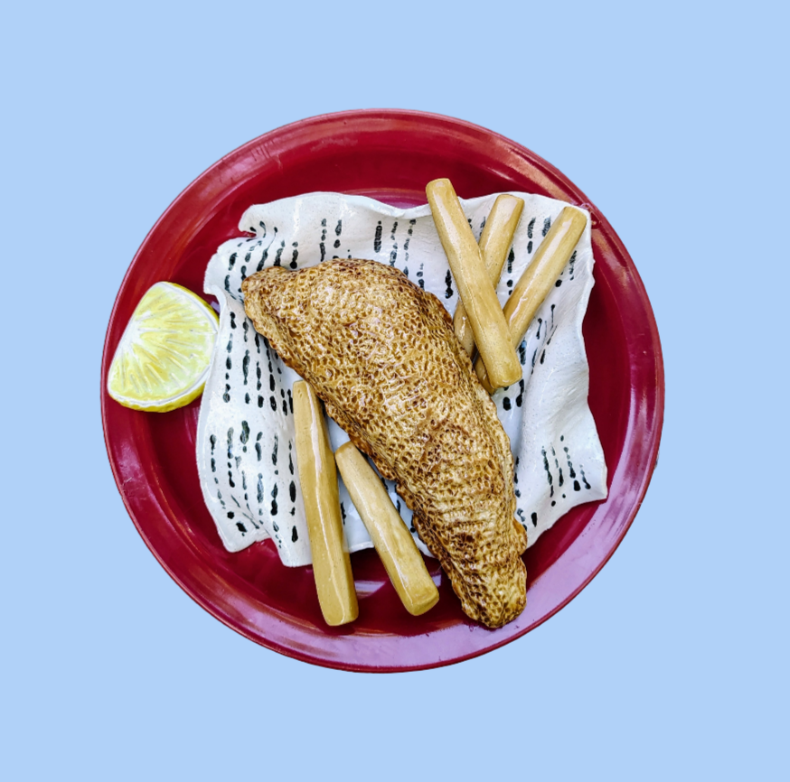 Dude Dinner #7 - Cod Save the King