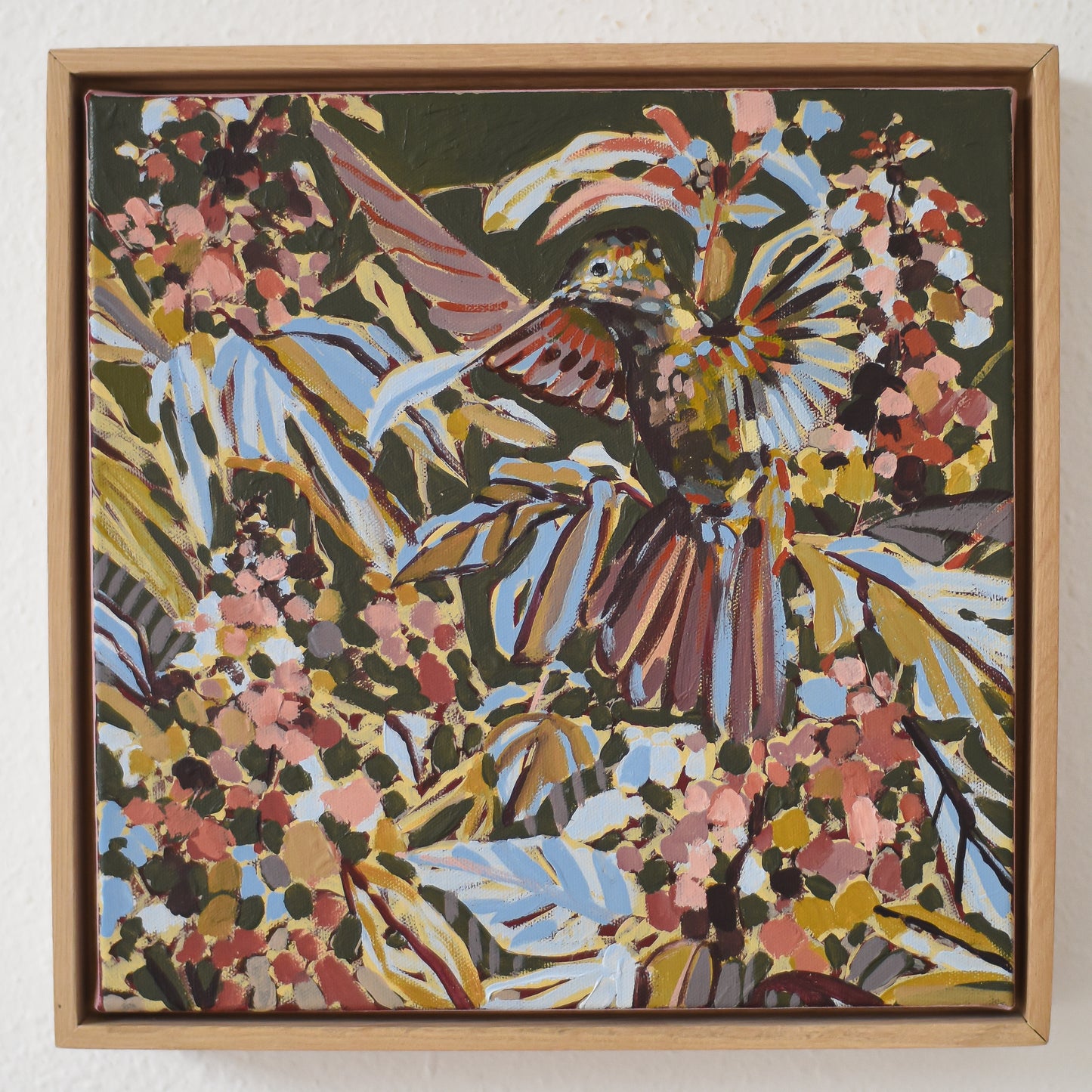 Hummingbird Study No. 12