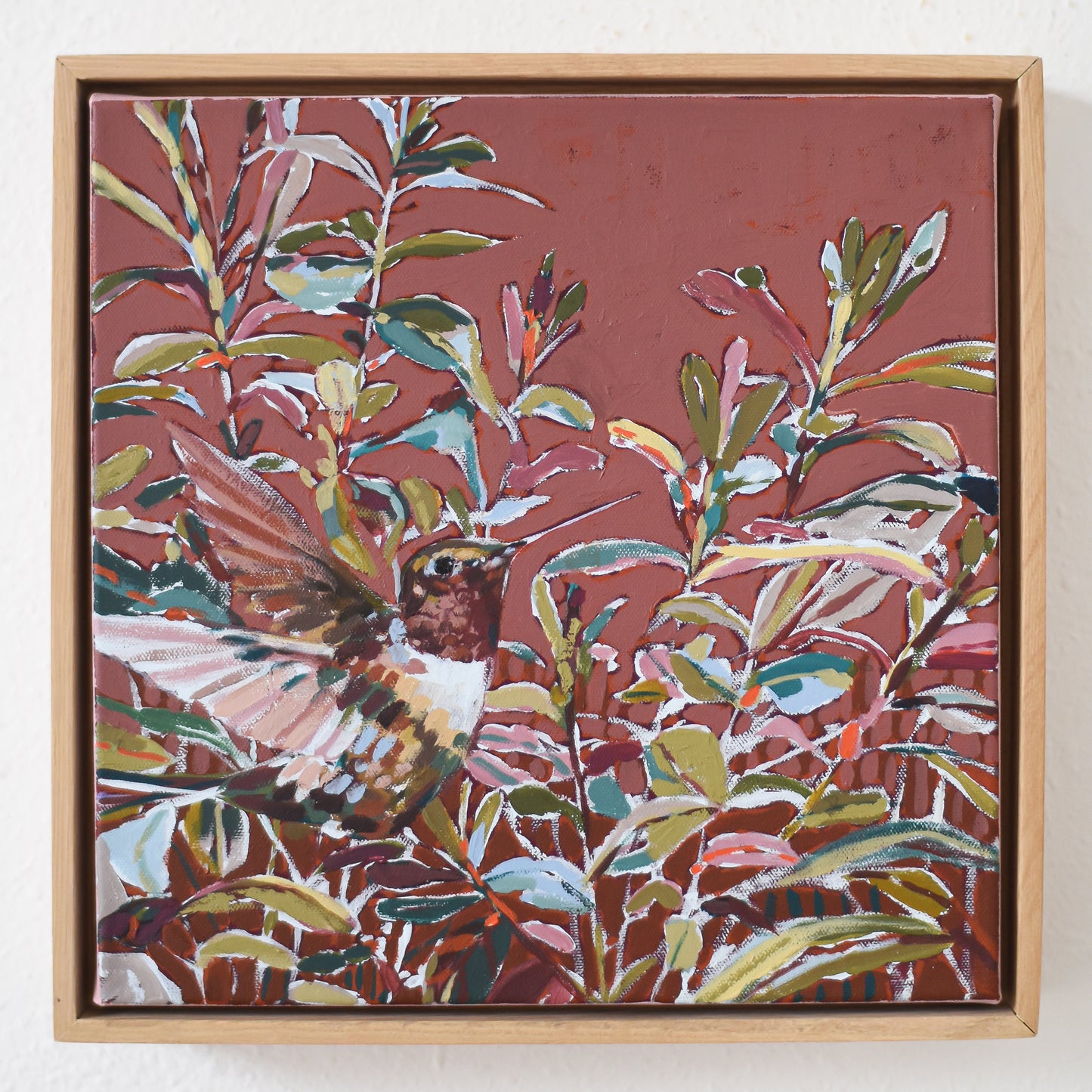 Hummingbird Study No. 4