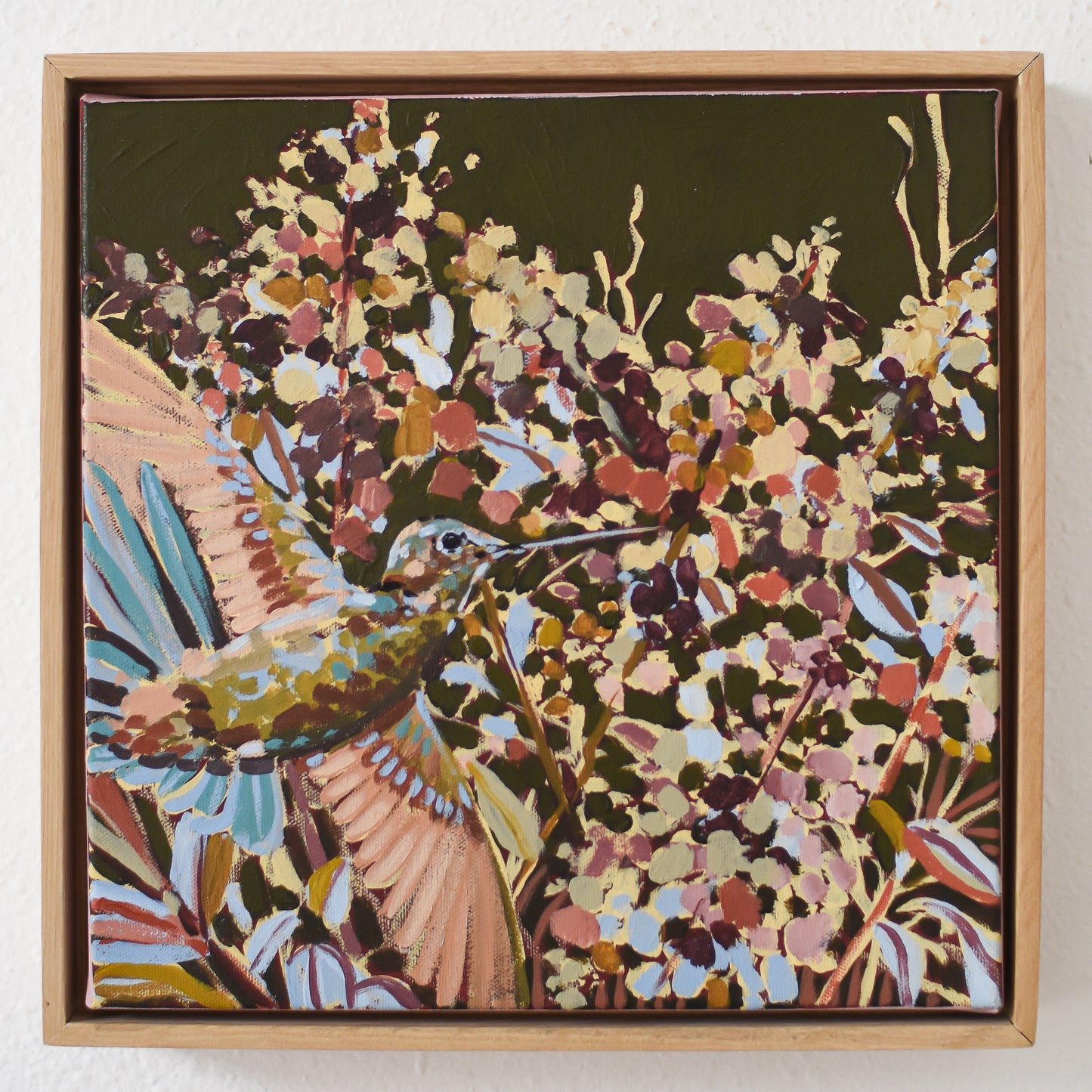 Hummingbird Study No. 5