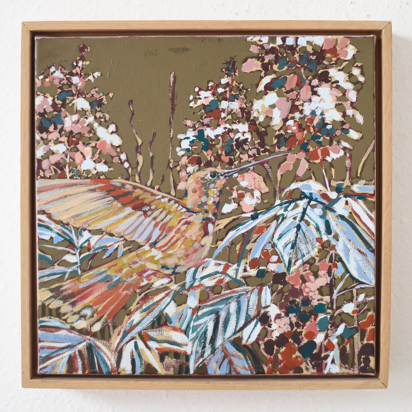 Hummingbird Study No. 6