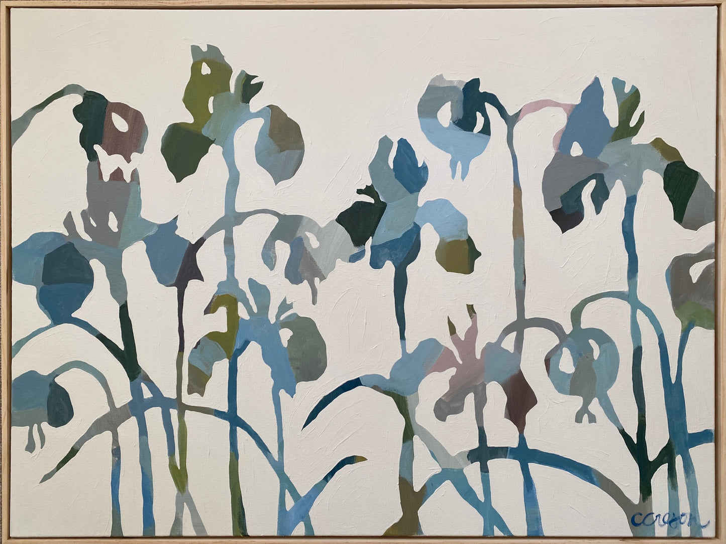 Blue Dance