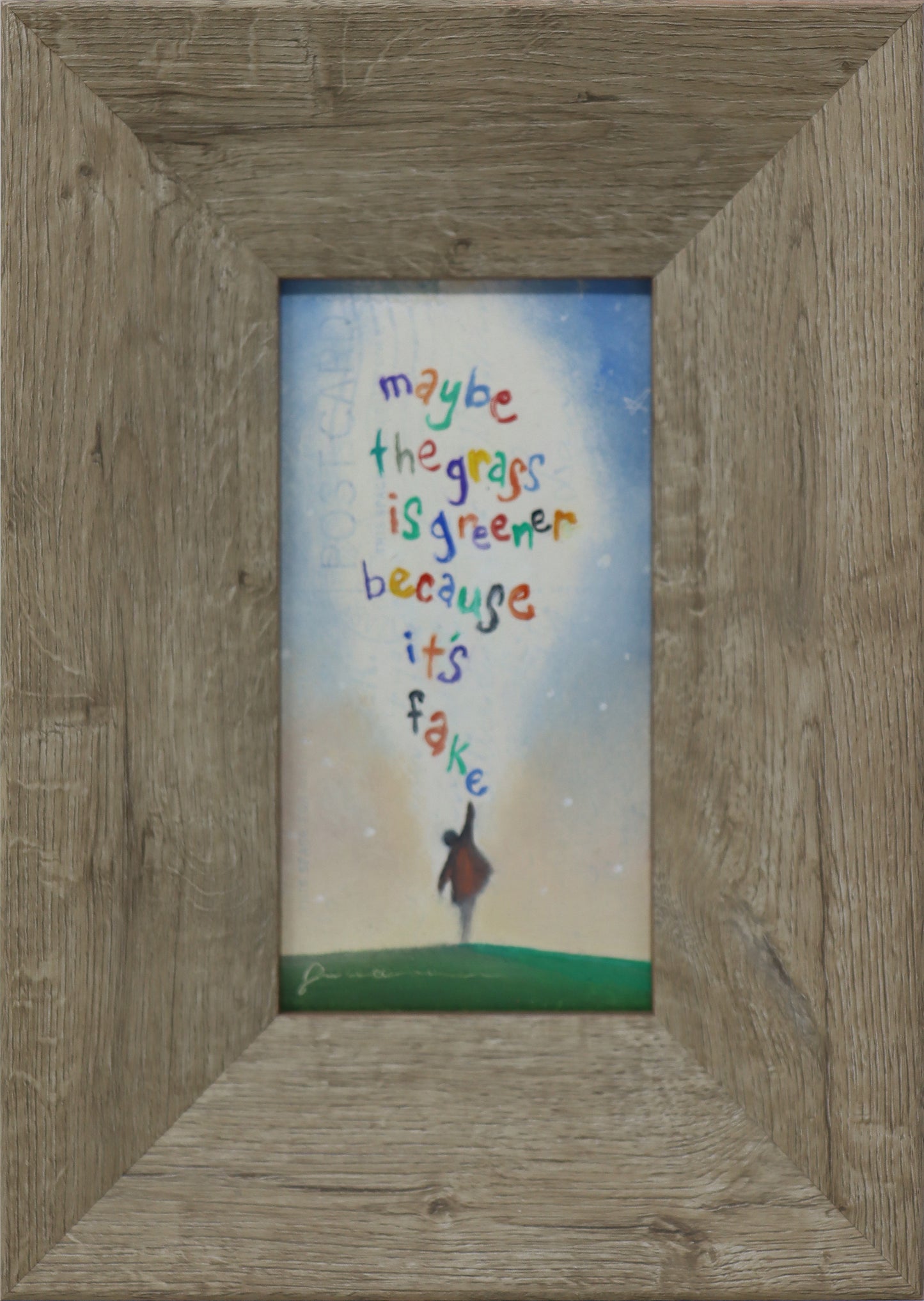 maybethegrassisgreenerbecauseitsfake