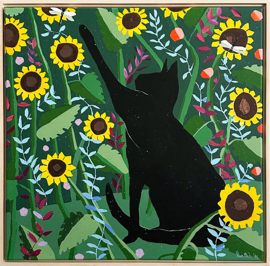 Playing in the Garden