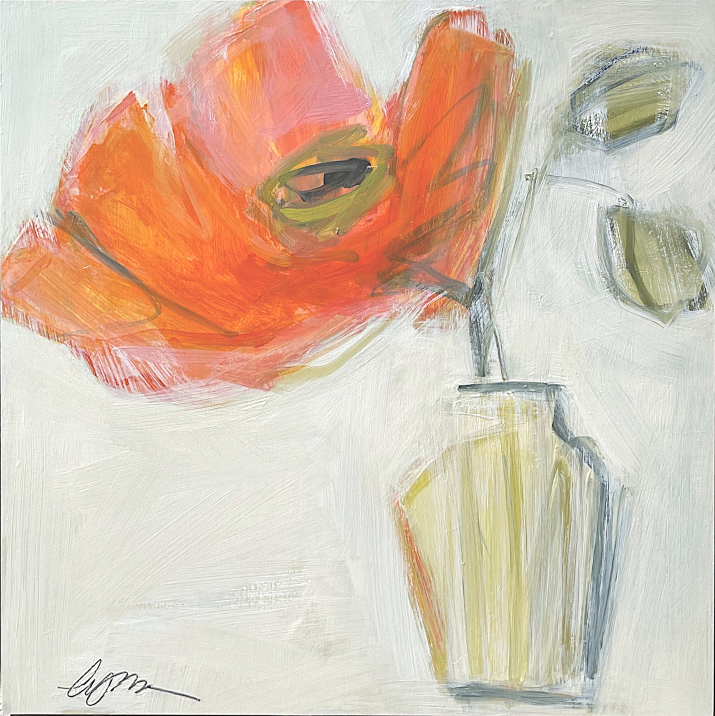 Poppy in Celadon 2