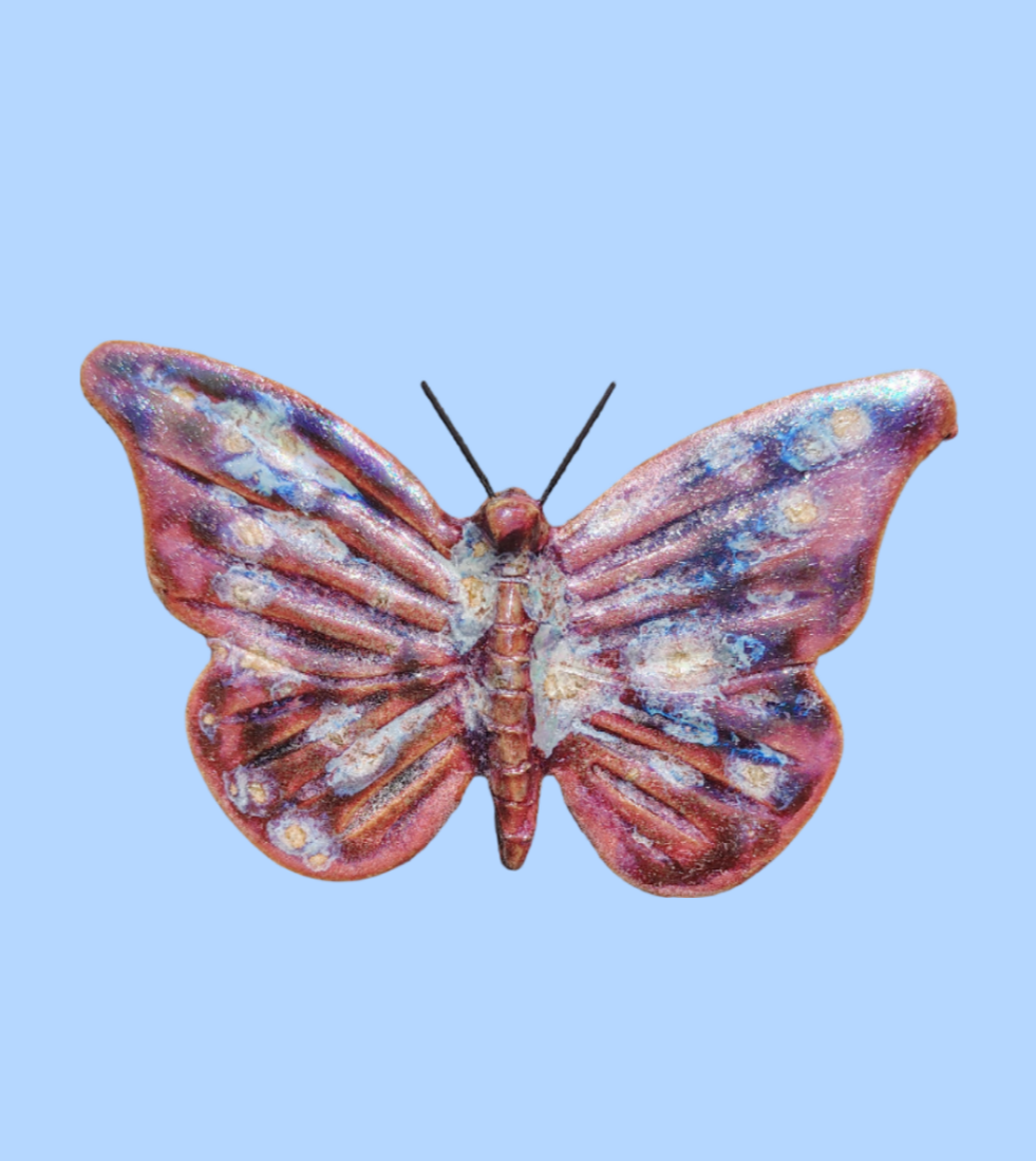 Rose Bloom Butterfly