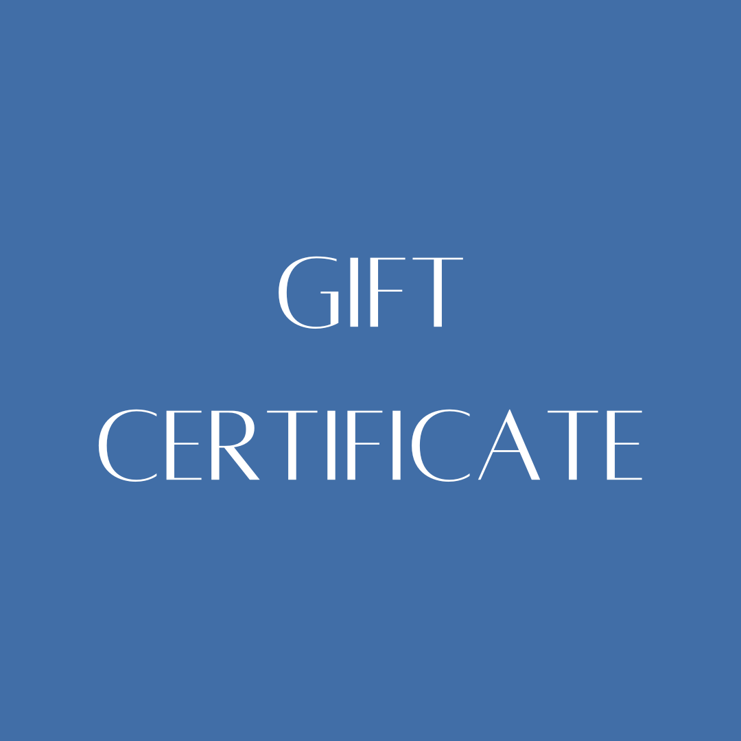 Gift Certificate