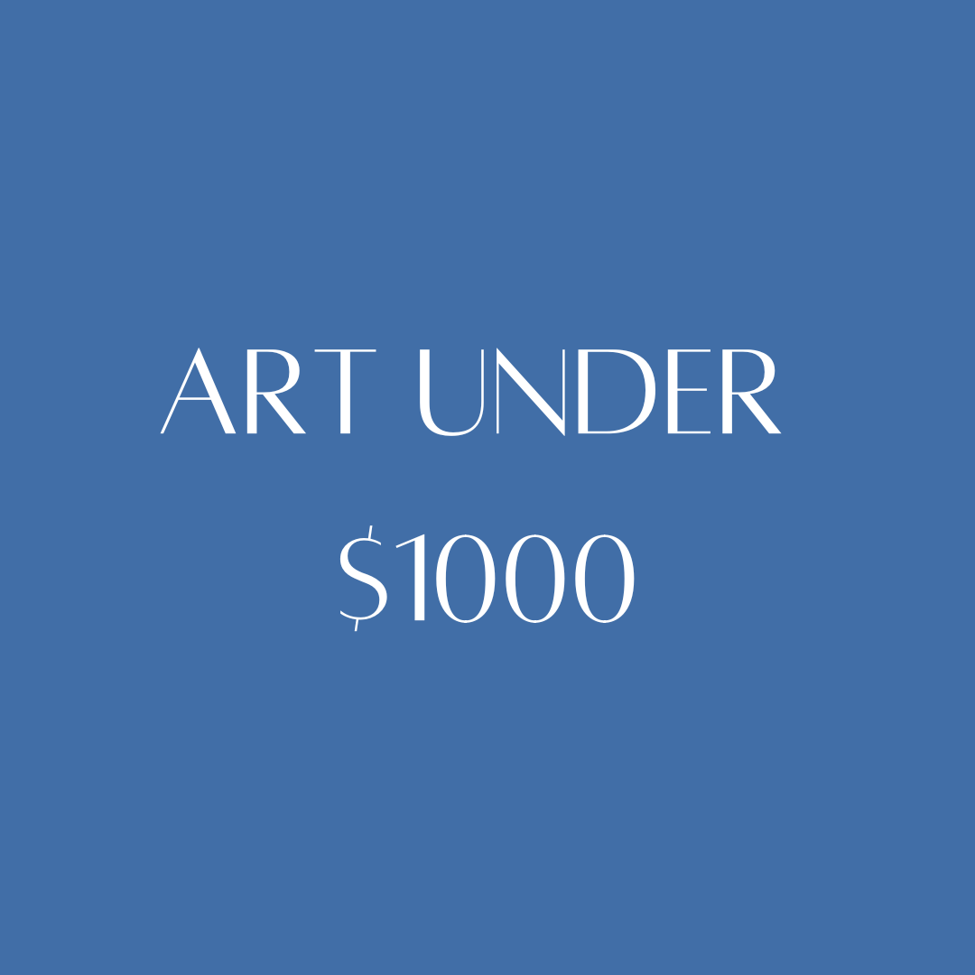 Art Under $1000!