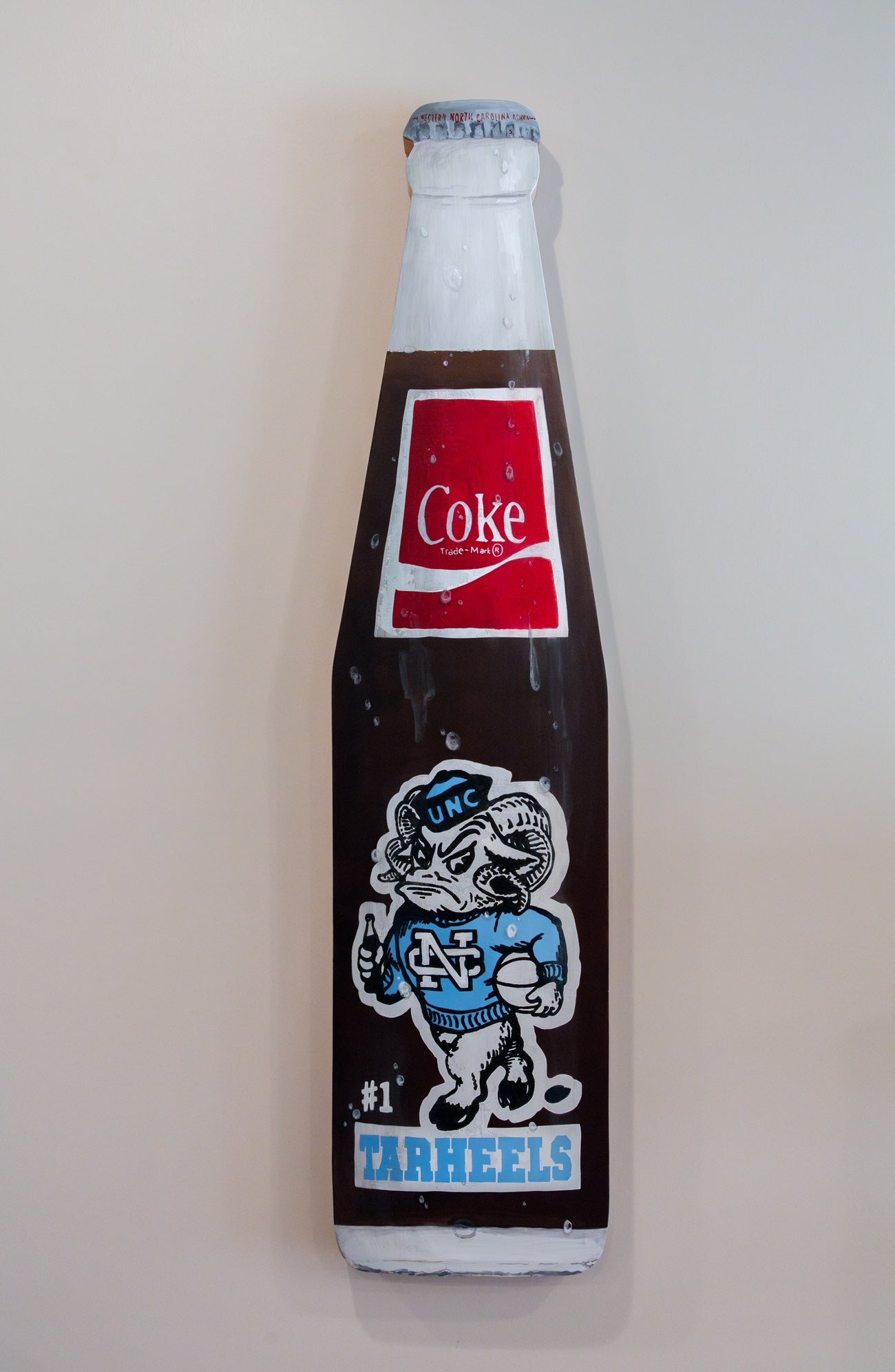 1982 UNC Champs Coke Bottle