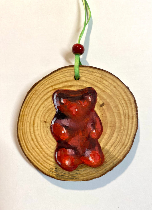 Gummy Bear Ornament