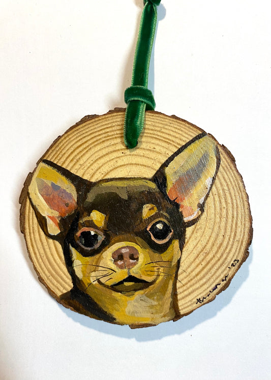 Chihuahua Ornament