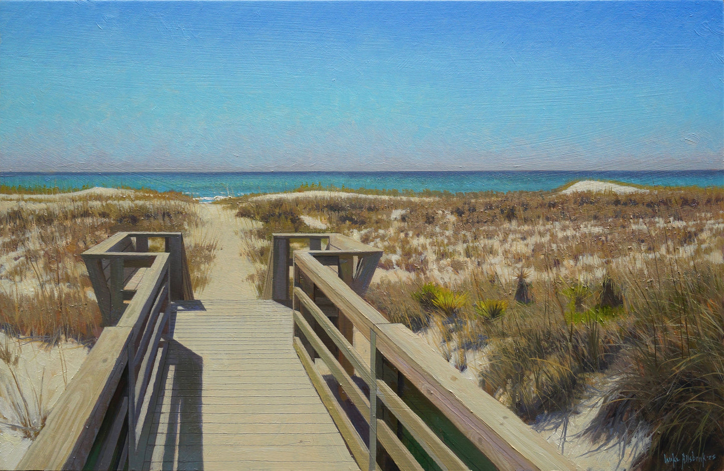 Topsail - Calm Afternoon Boardwalk
