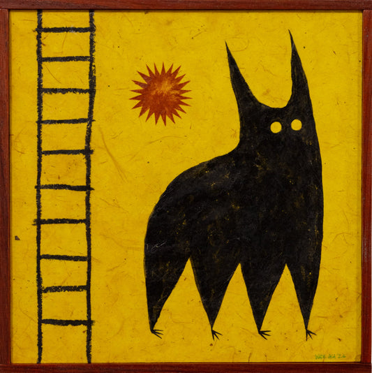 Creature and Ladder