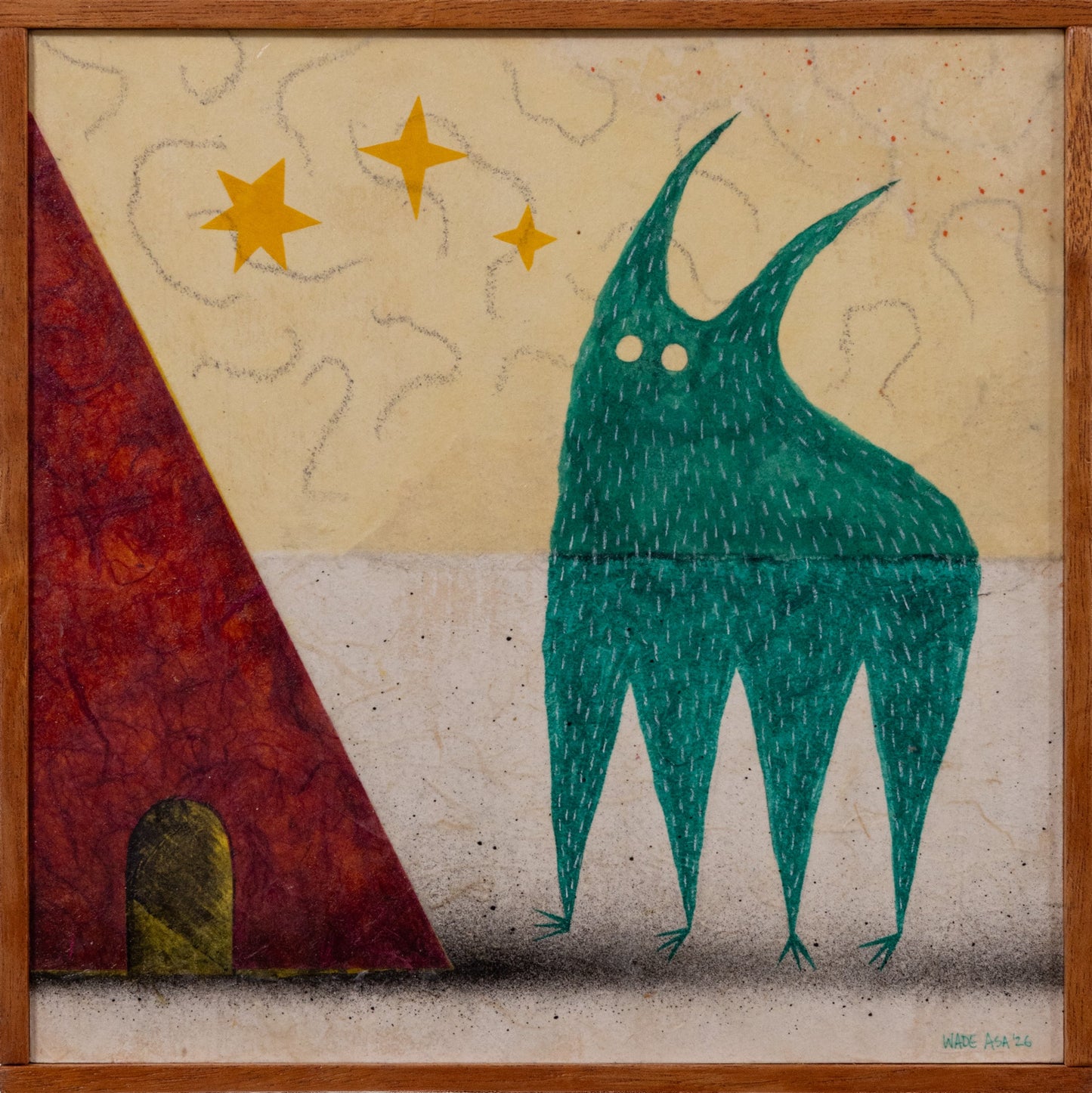 Creature and Temple
