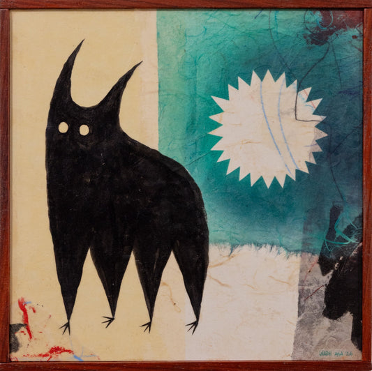 Creature and Moon
