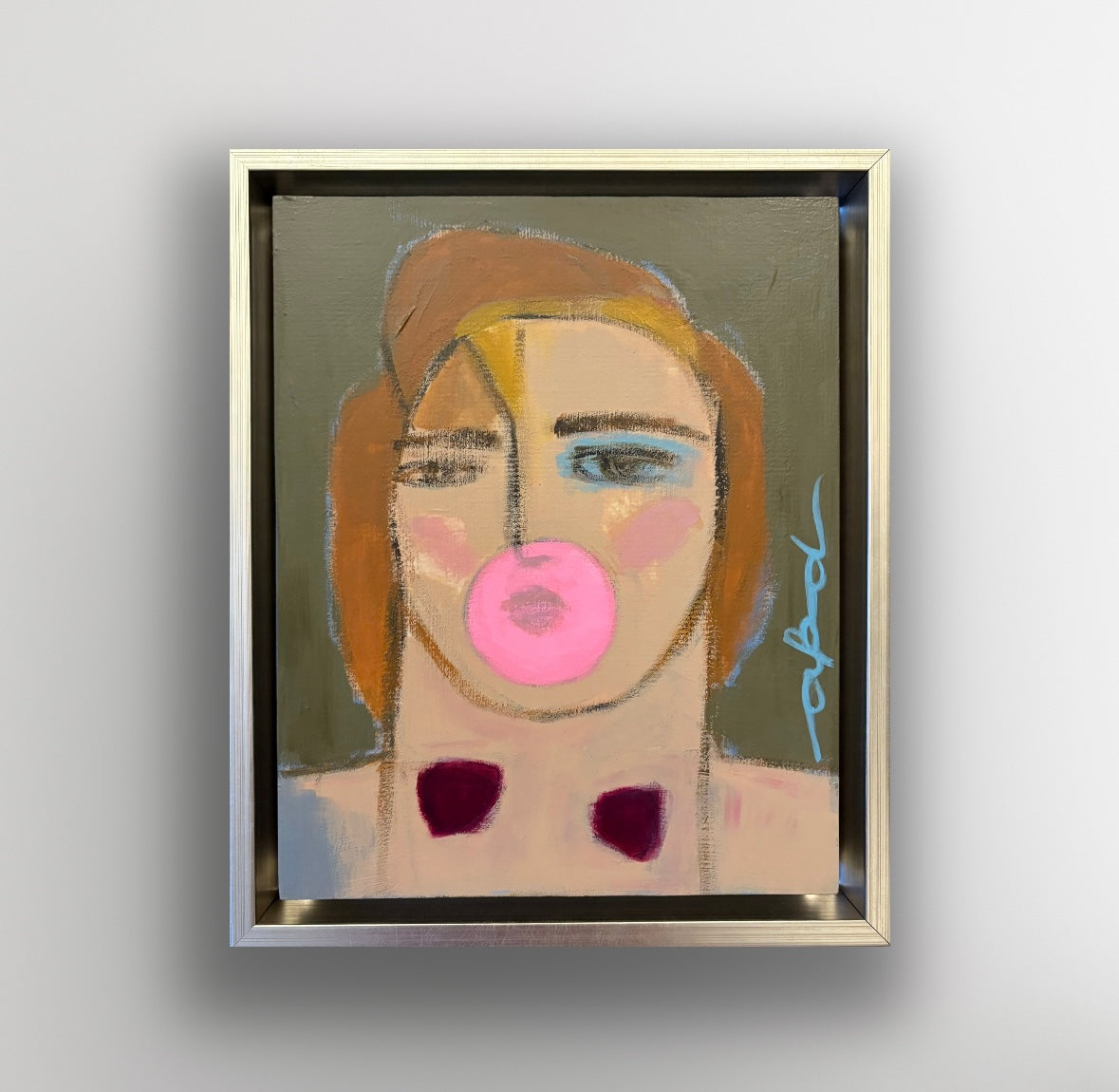 Annabeth and Bubble Gum