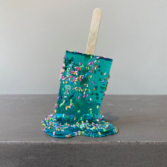 Aqua Sprinkle Pop 2