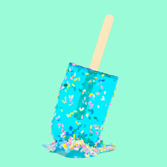 Aqua Sprinkle Pop