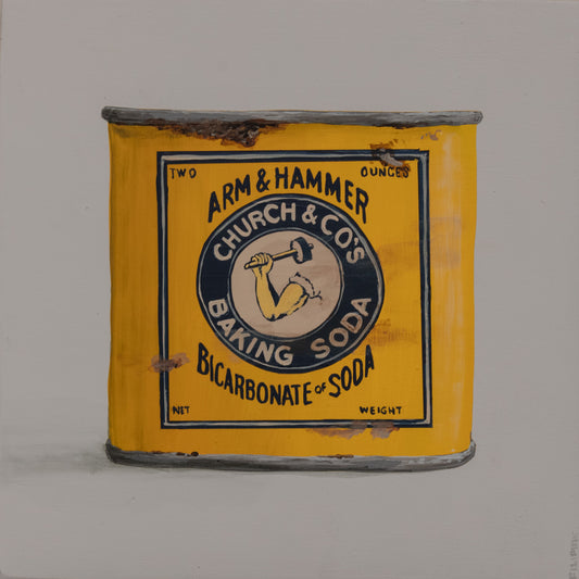 Arm and Hammer Baking Soda Tin