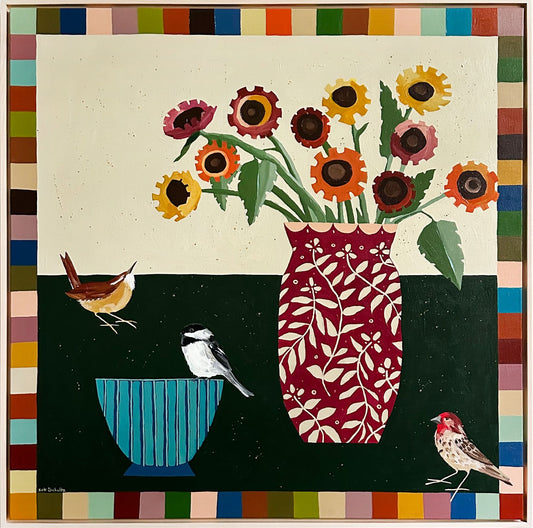 Autumn Birds Still Life