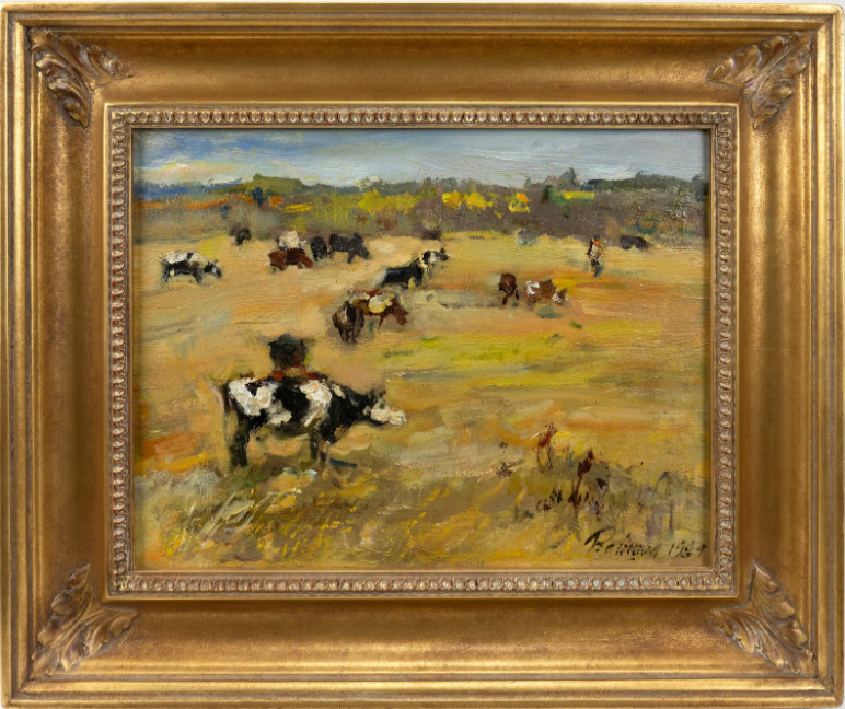 Cows in Landscape