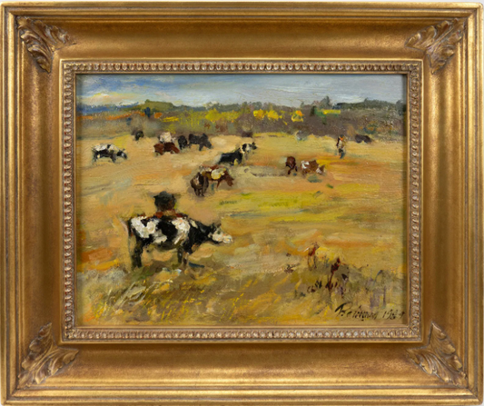 Cows in Landscape