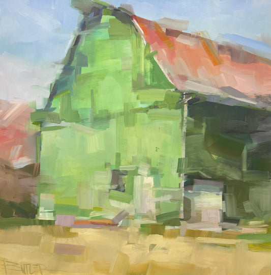 Barn in Green