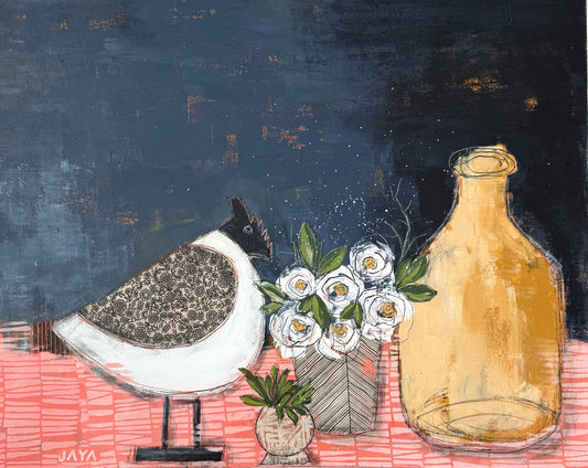 Bird and Blooms
