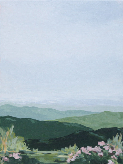 Blue Ridge Summer View