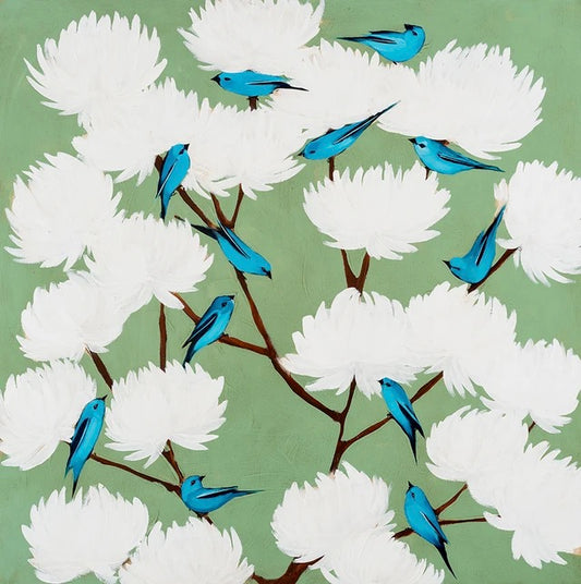 Blue on Blue