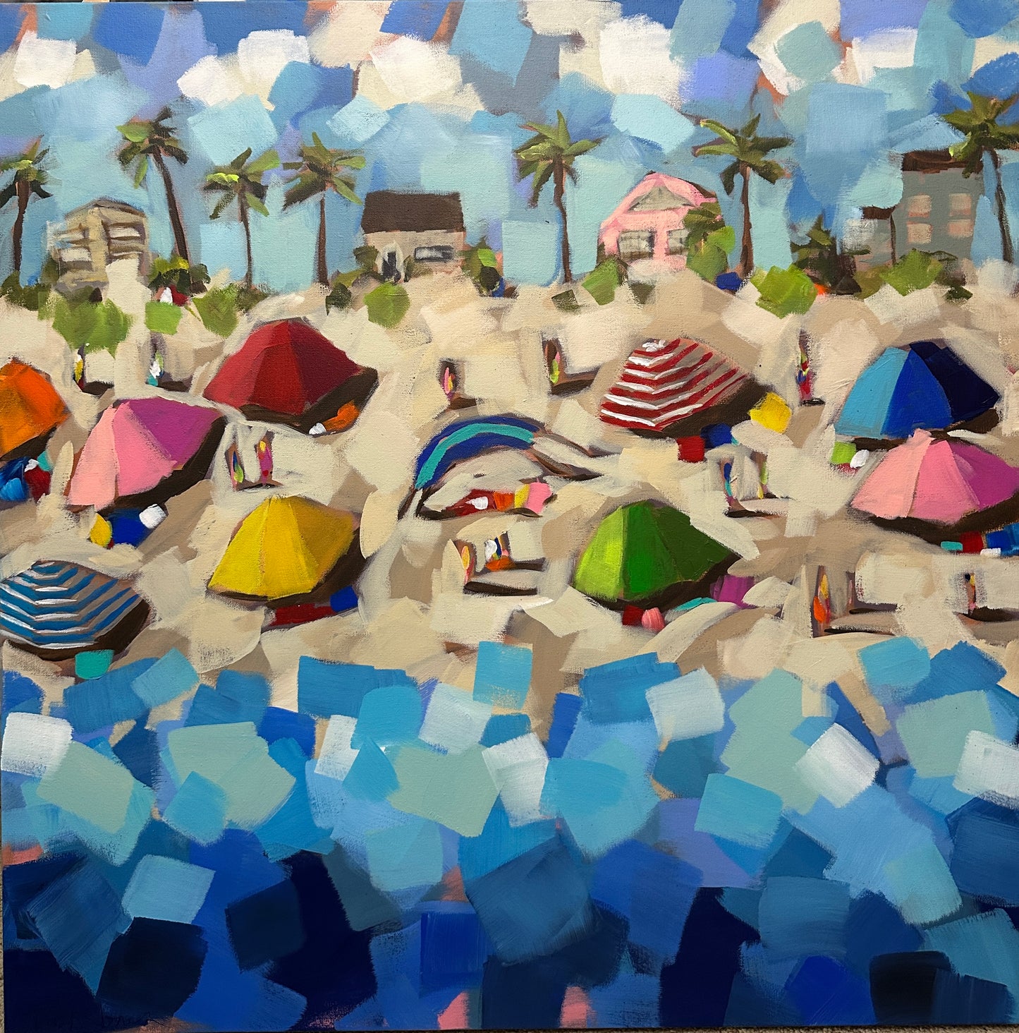 Busy Beach