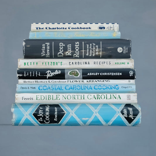 Carolina Cookbook Stack