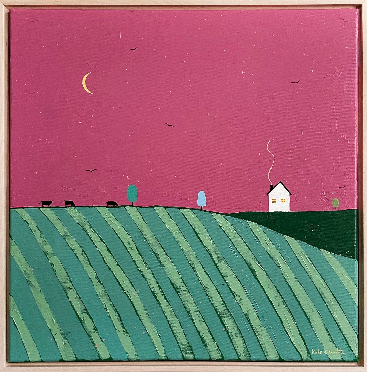 Carolina Farm at Dinner Time
