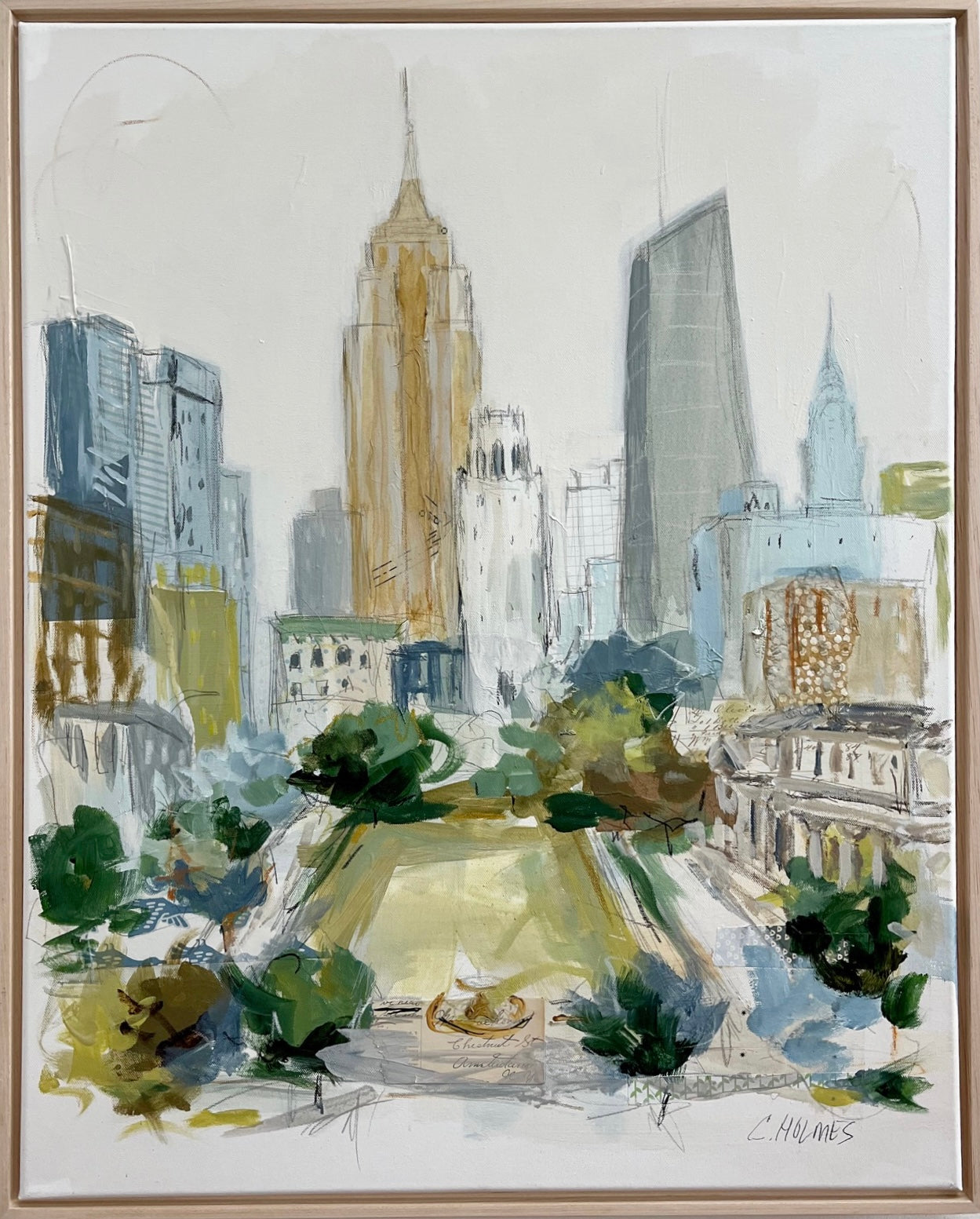 Central Park View